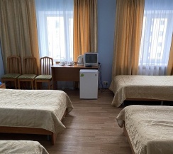 Стандартный четырехместный третьей категории в Конаково
