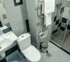 Комфорт-Плюс с 2-мя кроватями в Topos congress-hotel