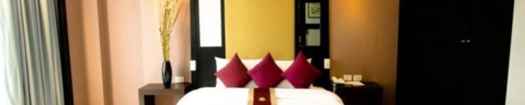 Двухместный люкс Mini двуспальная кровать в Royal View Resort