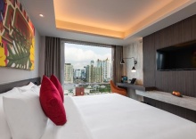 Номер Standard с красивым видом из окна в Maitria Hotel Rama 9 Bangkok