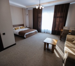Двухместный номер Comfort двуспальная кровать в Hleb