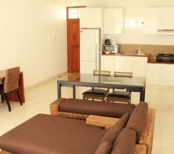 Апартаменты c 1 комнатой с балконом в The Melanesian Port Vila Hotel