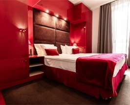 One Bedroom Deluxe Suite (Люкс с одной спальней) в Mamaison All-Suites SPA Hotel Pokrovka Moscow