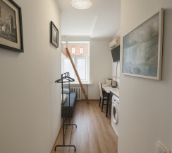 Комфорт Двухуровневый Мини в Metro apartments