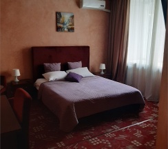 Комфорт с 1 двуспальной кроватью в House city