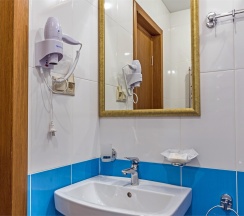 Семейный номер с балконом в Aqualife