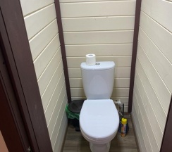 Дом с баней и мангальной зоной в Гостевой дом Фроловых