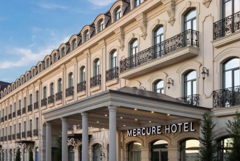 Ташкент: Отель Mercure Tashkent