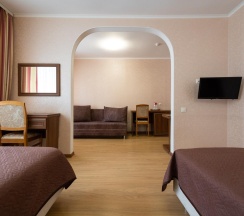 2-комнатный 2-местный полулюкс (корпус 3) в Зеленая роща