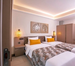 Семейный номер Deluxe в Woovo Phuket Kata
