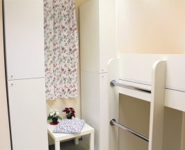 Двухместный номер Economy с красивым видом из окна двухъярусная кровать в Мариинск