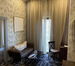 Семейный номер Standard с балконом и с видом на сад в Hotel City Centre