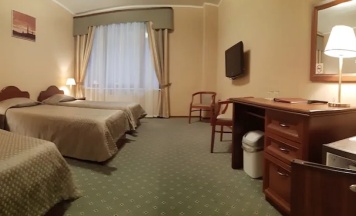 Одноместный номер Comfort c 1 комнатой в Сова