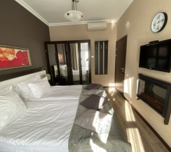 апартаменты с собственной кухней в Апартаменты Курорта Красная Поляна