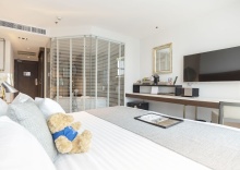 Двухместный номер Premier двуспальная кровать в Purity Grove Phrom Phong by Favstay