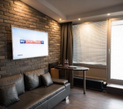 Двухместный номер Superior двуспальная кровать в Hotel Munich City