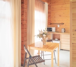 Люкс с балконом в Ковчег