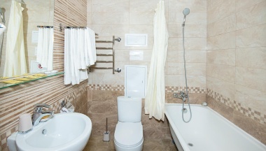 Номер эконом №008 в Hotel central