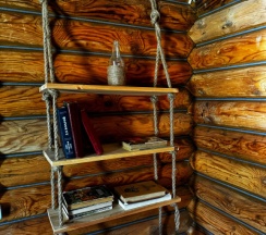 Кровать в общем номере в Kolsay_kazakh_village