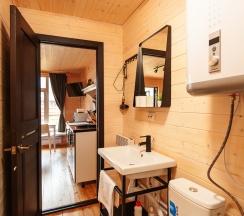 Гостевой дом в Snowcatcamp