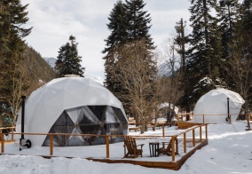 Глэмпинг Moon Glamp в Карачаево-Черкесской Республике