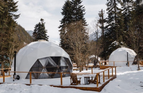 с. Архыз: Глэмпинг Moon Glamp