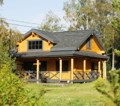 Дом с 3 спальнями 6+4 в Ладога озеро