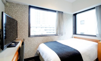 Двухместный номер двуспальная кровать в APA Hotel Tokyo Ojima