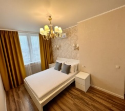 Апартаменты Clever House Deluxe Classic (двухкомнатная ) в ApartKazan у Кремля