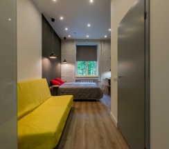 Апарт-отель М149, Студия Gray, Московский пр-т 149б в Rentalspb