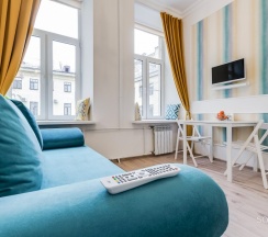 Двухуровневая студия комфорт четырехместная в Sokroma Фонтанный дом