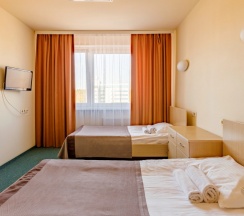 Четырёхместный номер Стандартный Двухкомнатный в Отель IT Time