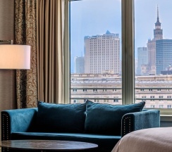 Двухместный клубный номер Premium двуспальная кровать в Sheraton Grand Warsaw
