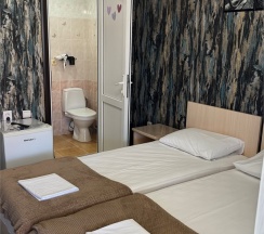 Двухместный номер собственной ванной комнатой в Кипарис