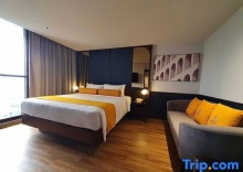 Семейный номер Standard в Graph Hotels Bangkok