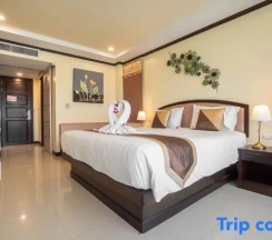 Номер Deluxe с видом на море в Baan Sailom Resort