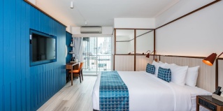 Пхра-Прадэнг: Отель Hotel Amber Sukhumvit 85