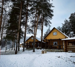 Коттедж двухкомнатный с 2 спальнями в Северный склон