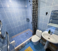 Трёхместный номер Classic в Шале у моря