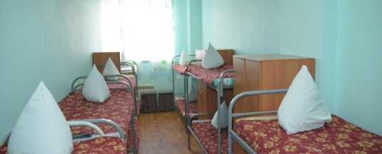 Койко-место в общем номере на 12 человек в Арал