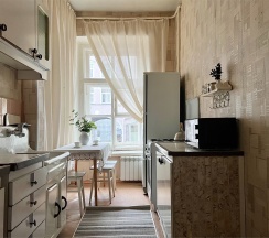 3-комнатная квартира прямо на Невском проспекте, самый центр Петербурга в Rauktis apartments