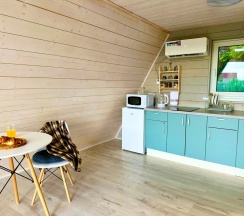 Дом A-frame № 3 в BestRest