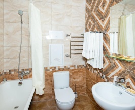 Номер эконом №006 в Hotel central