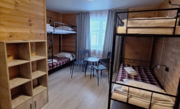 Двухместный номер Economy двуспальная кровать в Фристайл 2