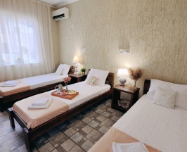 3х местный Стандарт (СУ на три номера) в Благовещенка