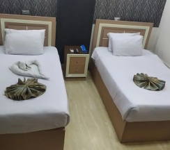 Двухместный номер Economy с 2 комнатами (двуспальная кровать) в Отель Cairo