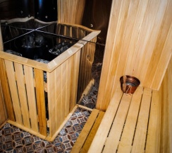 Номер с сауной, хаммамом и мини бассейном в Лира