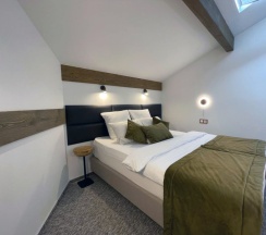 Делюкс с винтовой лестницей в Soloh SPA Village