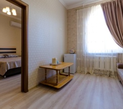 Двухместный семейный номер Standard двуспальная кровать в Сопка