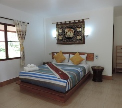 Двухместный номер Standard двуспальная кровать в Khao Sok Holiday Resort